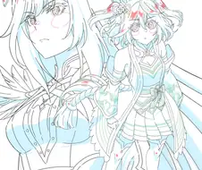 말딸) 3기 작화스탭이 그린 축전.manga