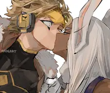 히로아카) 토끼 눈나...