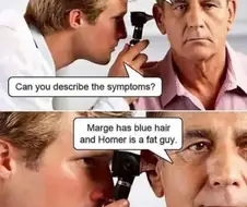 환자 : 제 청력에 이상이 있어요 / 의사 : 증상에 대해 설명해주세요