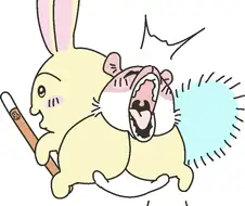 치이카와)우사기님! 용서해주십쇼!!!