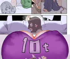 10톤 가슴영웅 만화