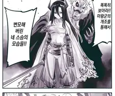 스승님을 이렇게 만든 원흉