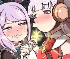 (말딸)인자계승중인 맥퀸과 고루시.manga