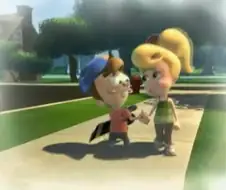 티미 vs 지미) 아동 만화에서 NTR을 시도하는