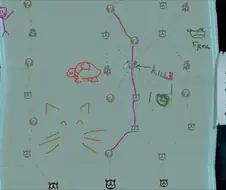 슬더스)에는 그림을 그릴 수 있다