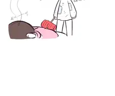아무것도 모르고 언니 뒤통수 치는 만화