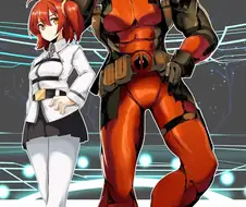 FGO) 칼데아에 소환된 데드풀.manhwa