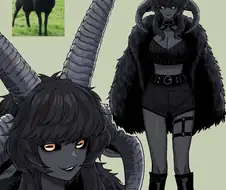 초식 동물을 그린 어느 작가