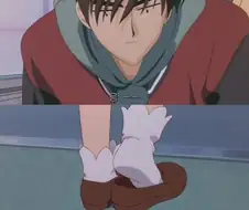 오빠 믿지 신발 벗어