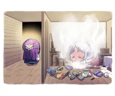 (장송의 프리렌) 귀여운 일러스트