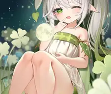 원신) 나히다 맨발.manga