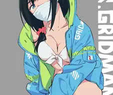 그리드맨) 감독이 밝힌 핫스가 마스크를 쓰게 된 이유