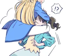 프리큐어)뱀을 싫어하는 고양이.jpg
