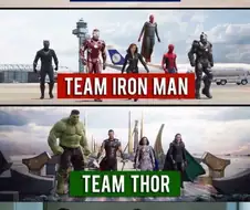MCU) 어디가 더 센지 순위 가리기 애매한 마블 팀업