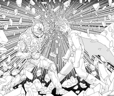 원펀맨) 오리지날 최신화 보면 연출이랑 그림 진짜 엄청 늘어난게 보임