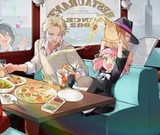 스파이패밀리)아버지! 이거 엄청 늘어나!