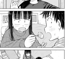 "자기야 아~ 해봐."