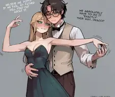 해리포터)"아빠! 나 해리랑 결혼하고 싶어!"