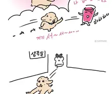 미용실에서 체리콕 받았던.manhwa