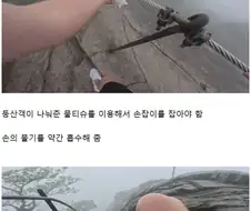 외국인이 한국에서 혼자 등산하다가 죽을 뻔한 이유