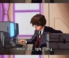 진지하게 개그씬을 찍고 있는 히이로 유이.jpg