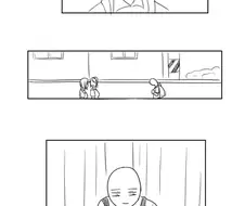 괴롭힘당하는 만화