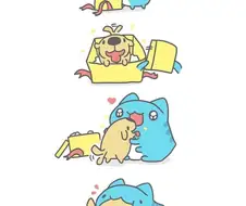 평화로운 나라의 고양이 만화.bugcat