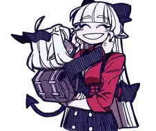 (헬테이커)귀여운 말괄량이 소녀 악마.manga