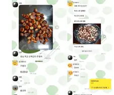 "아빠가 밤하고 마로니에 구분하는 법 알려줌"