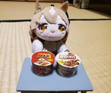 [말딸] 선샌니 짜파구리 드실래용?