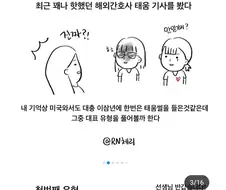 미국으로 간 한국인 간호사 태움 만화