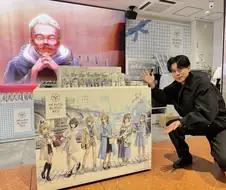 얼굴값 못하는 일러스트레이터