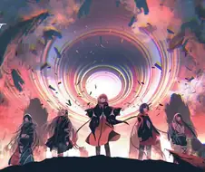 버튜버)같은그룹 극과극