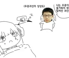 족토] 소전] 공포 만화 최적화 그림체