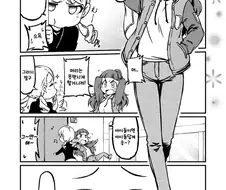 @]나오하고 안즈가 귀여운 만화