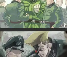 죠죠) 수상하리만치 인기가 많은 나치 간부 캐릭터