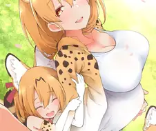 [케모노] 다산맘 서벌