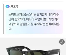 Ai 글래스의 한계