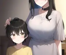 평범한 모자1지간