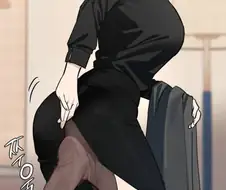 거유 OL 검정스타킹 숏컷