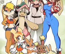 토끼 수인 레벨 manga