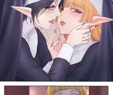 수녀님들의 일탈행위를 본 수사님