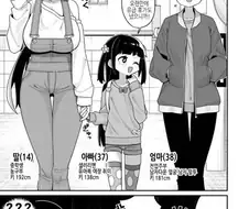 화목한 가족 외출 manga