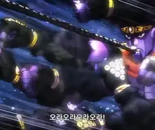 죠죠)초반 적인데 너무 쌘거 아니냐는 스탠드