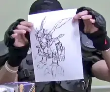 디지몬] 오메가몬이 초기 컨셉대로 나왔으면 어땠을까