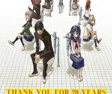20주년 된 전설의 만화 ㄷㄷ