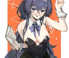 [블루아카] 우이 바니걸류 甲