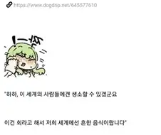 "아니, 용사님! 물고기를 날로 먹으면 어떡해요!!!"