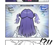 블루아카) 유우카가 ㅈ으로 보이는 만화.manhwa