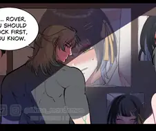 [명조] 루크 방에 들어간 방랑자.manga